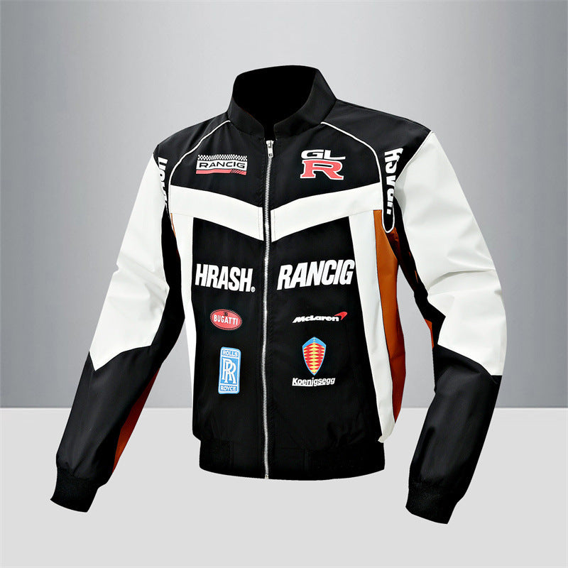 Herren Motorsportjacke Drune
