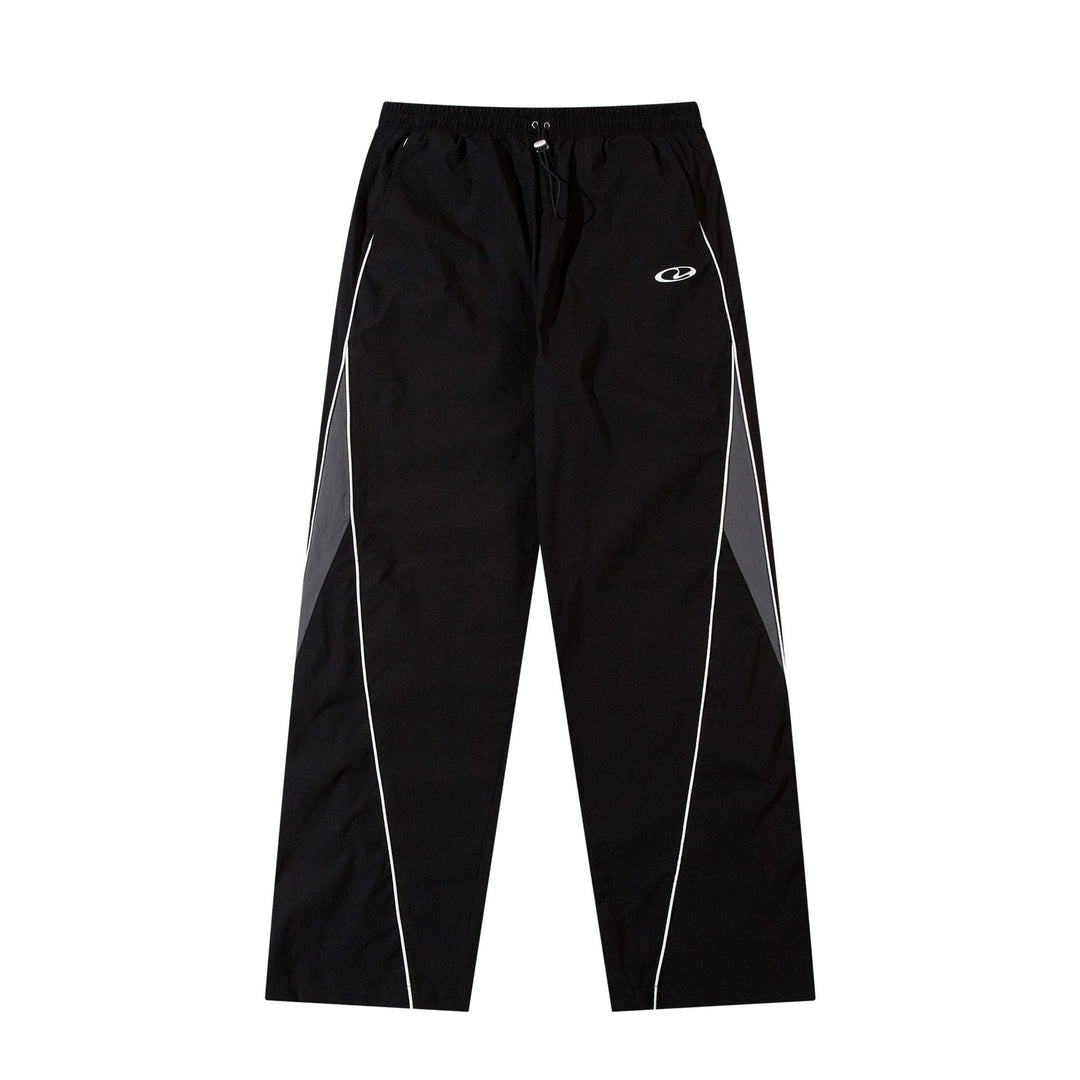 Herren nan sportliche Jogginghose mit elastischem Bund, seitlichen Kontrastpaspeln und geradem Schnitt Drune