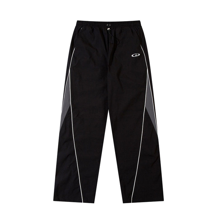 Herren nan sportliche Jogginghose mit elastischem Bund, seitlichen Kontrastpaspeln und geradem Schnitt Drune