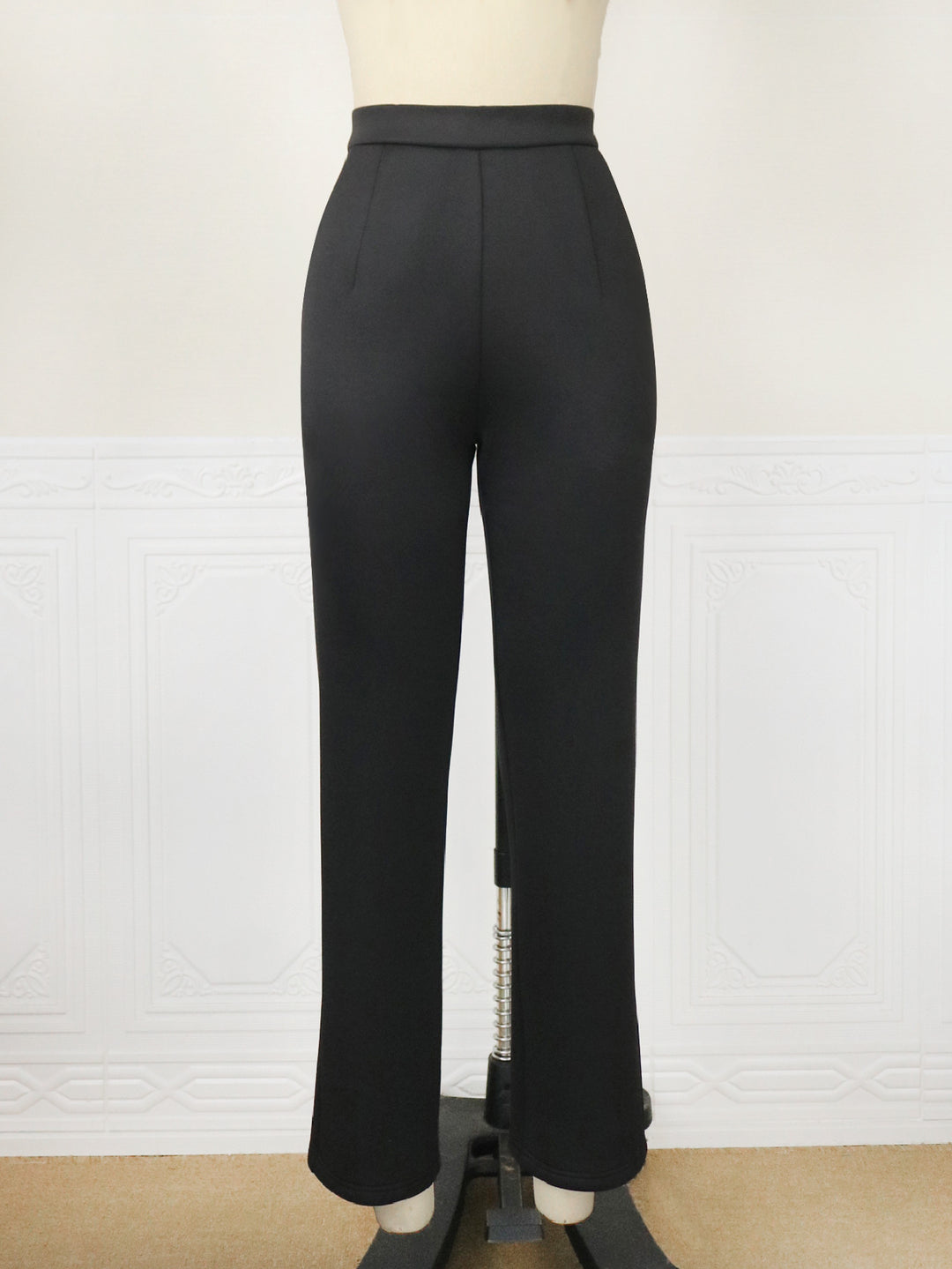 Damen elegante und bequeme hochtaillierte Hose Drune