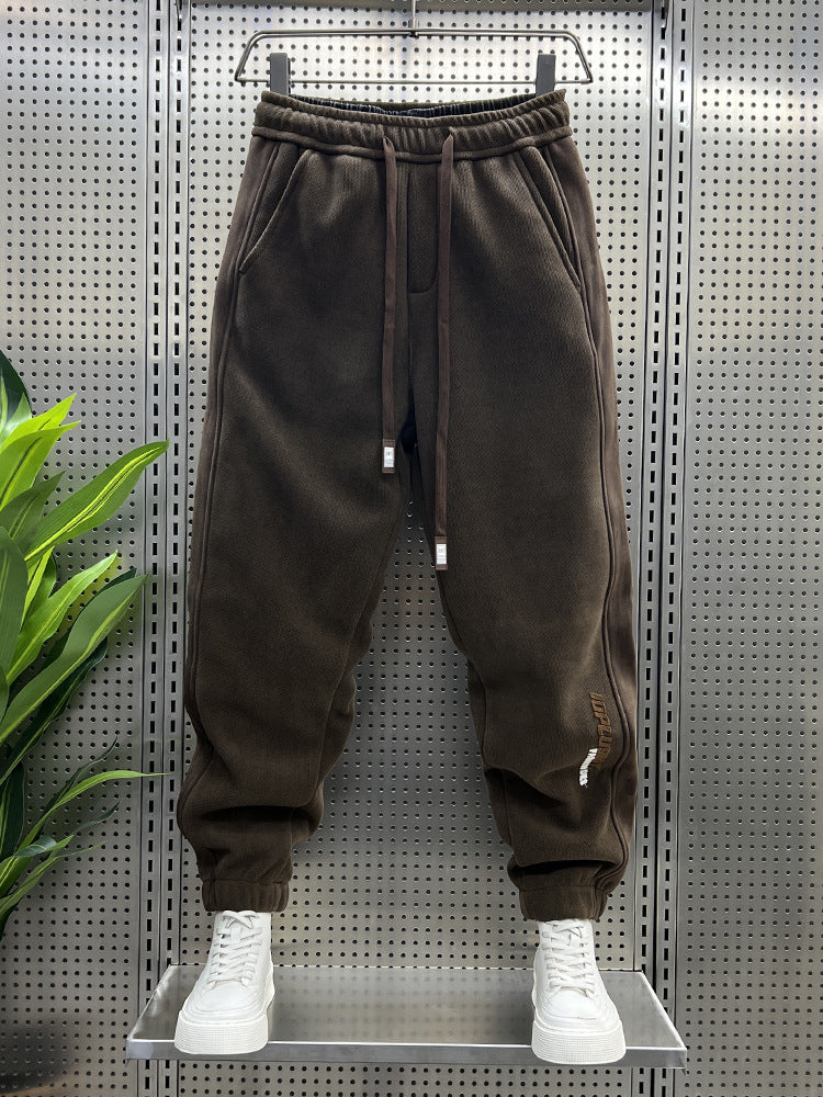 Damen Lässige Fleece-Jogginghose Drune