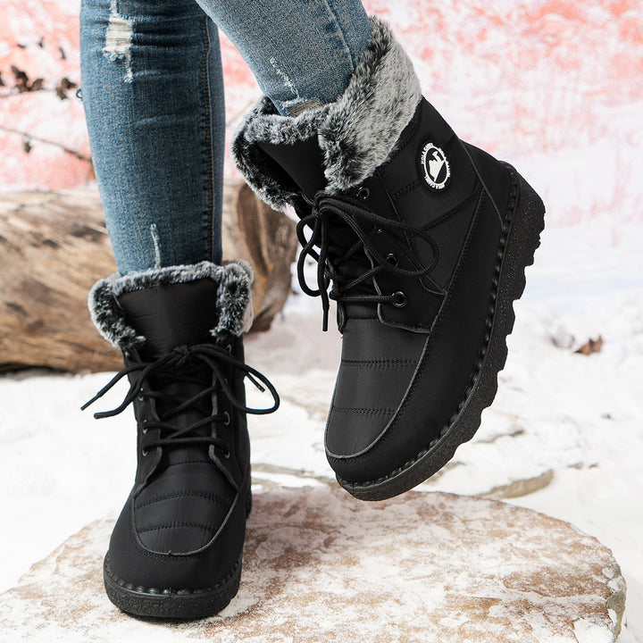 Damen Winterstiefel Drune