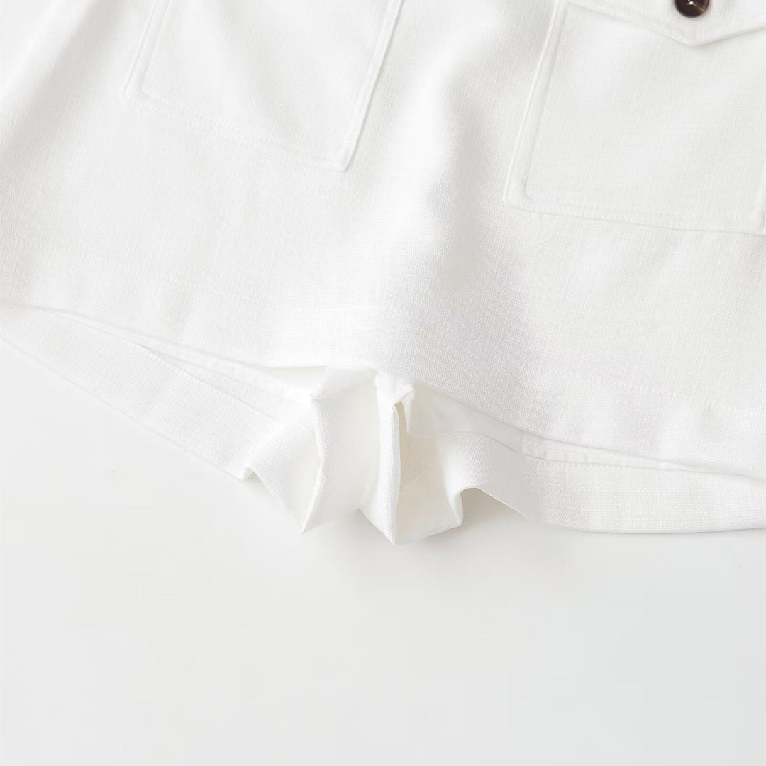 Damen-Shorts mit praktischen Taschen und modernem Schnitt Drune