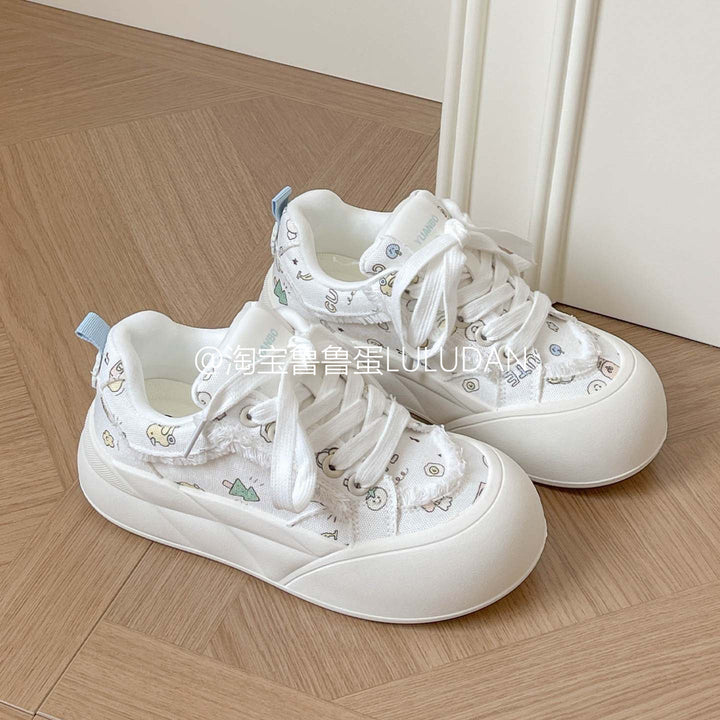 Damen Sneakers mit verspieltem Design und bequemer Dämpfung Drune