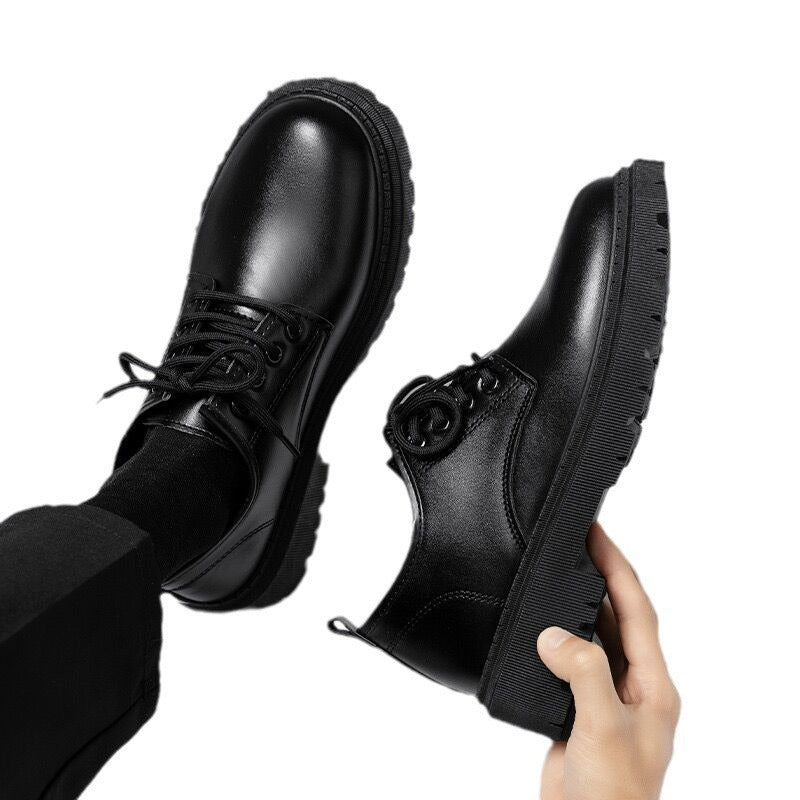 Herren Schnürschuhe mit robustem Profil von Drune