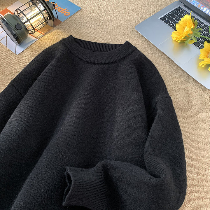 Damen Oversized Strickpullover Drune