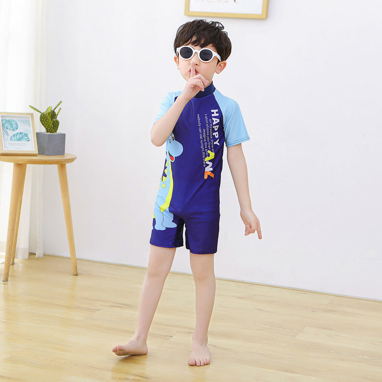 Jungen UV-Schutz Schwimmanzug Drune