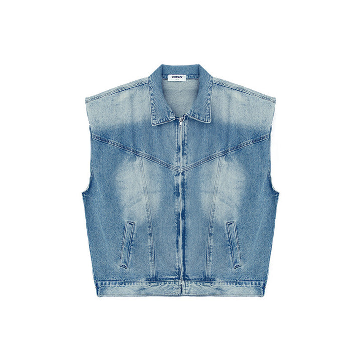 Damen Denim Weste Drune