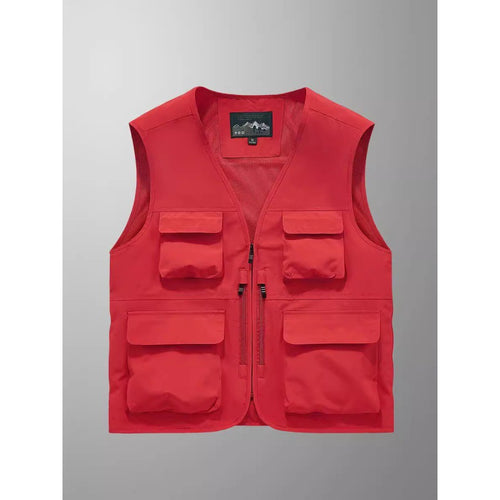 Herren Multifunktionale Outdoor-Weste Drune 1787796926