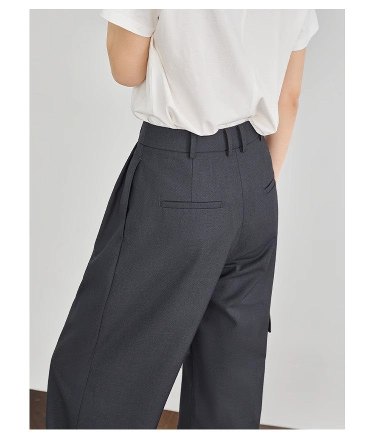 Damen Elegante und lässige weite Hose Drune