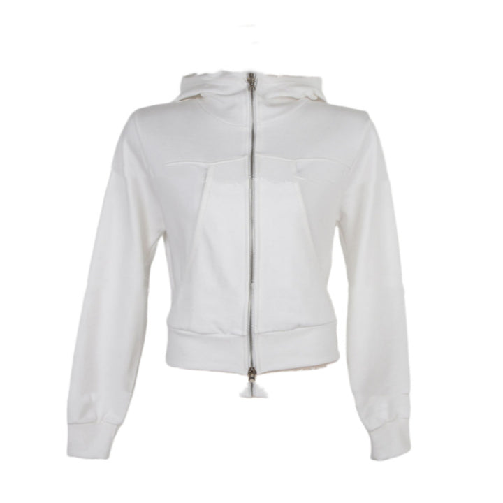 Damen sportliche Freizeitjacke mit hohem Kragen Drune