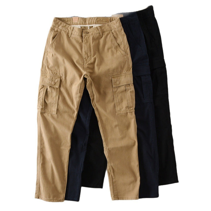 Herren Cargo-Hose mit praktischen Seitentaschen Drune