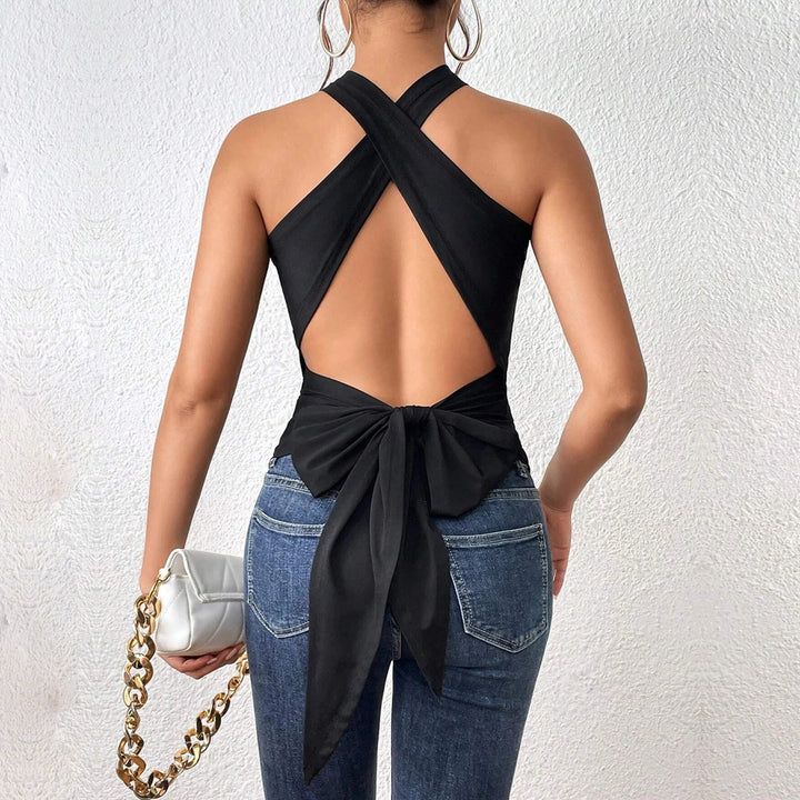 Damen Body mit elegantem Hochgeschlossenen Design Drune