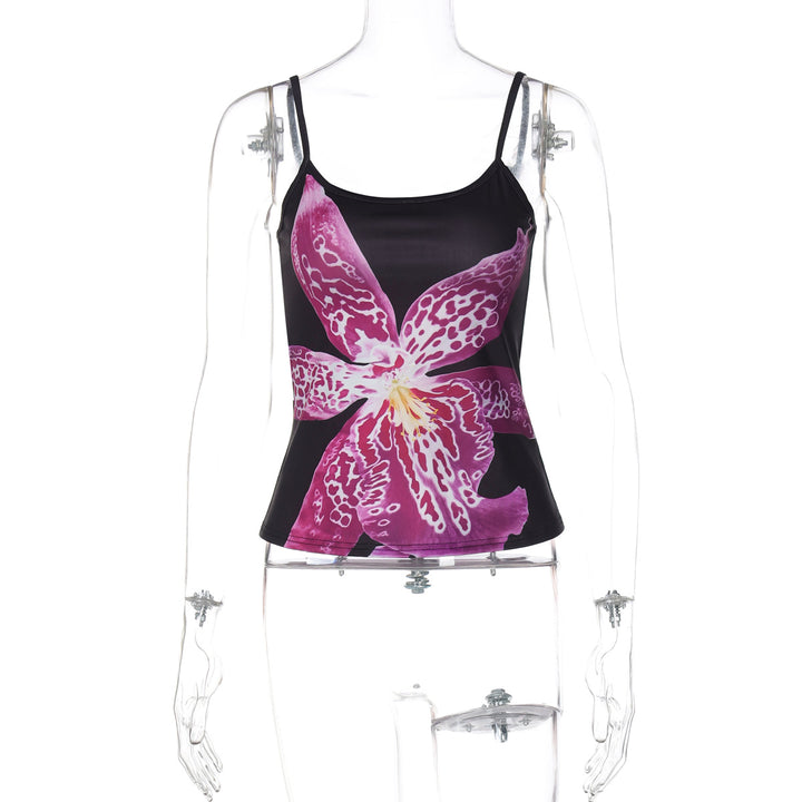 Damen Bustier-Top mit floralem Design Drune