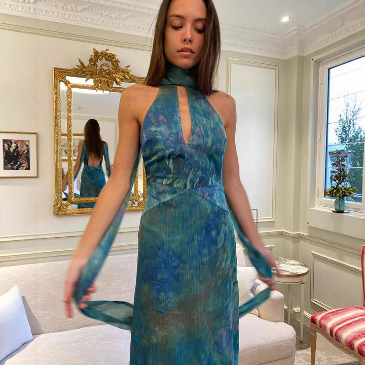 Damen Abendkleid Drune