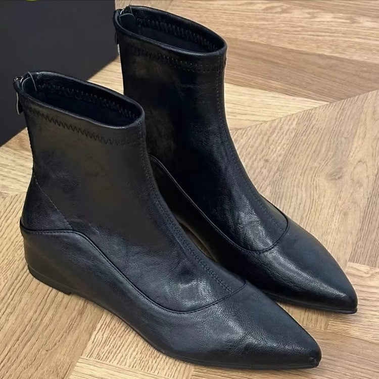 Damen Modische Stiefeletten mit schickem Design Drune