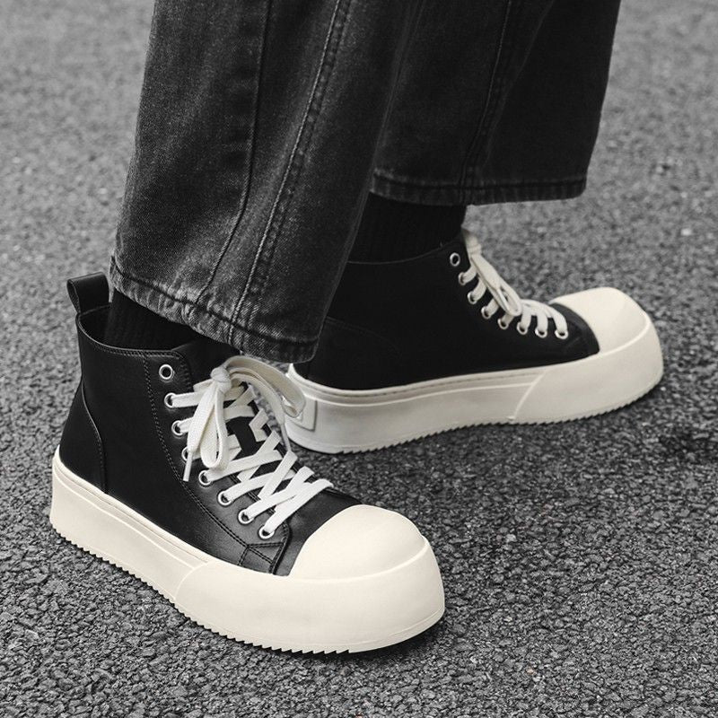 Damen Hohe Chunky Sneakers mit dämpfender Sohle und robustem Obermaterial Drune