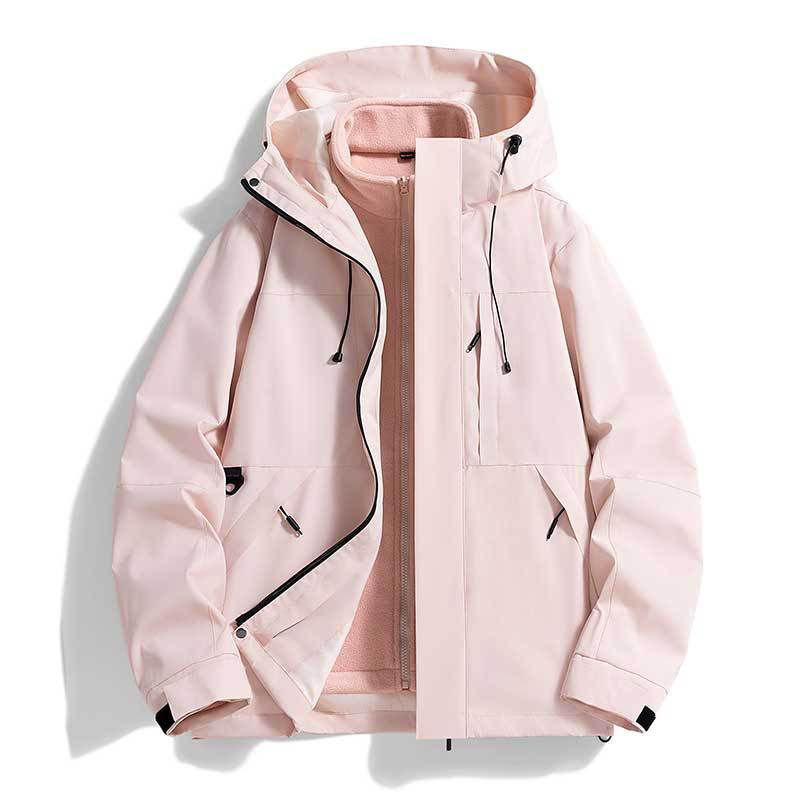 Unisex wasserdichte Freizeitjacke Drune