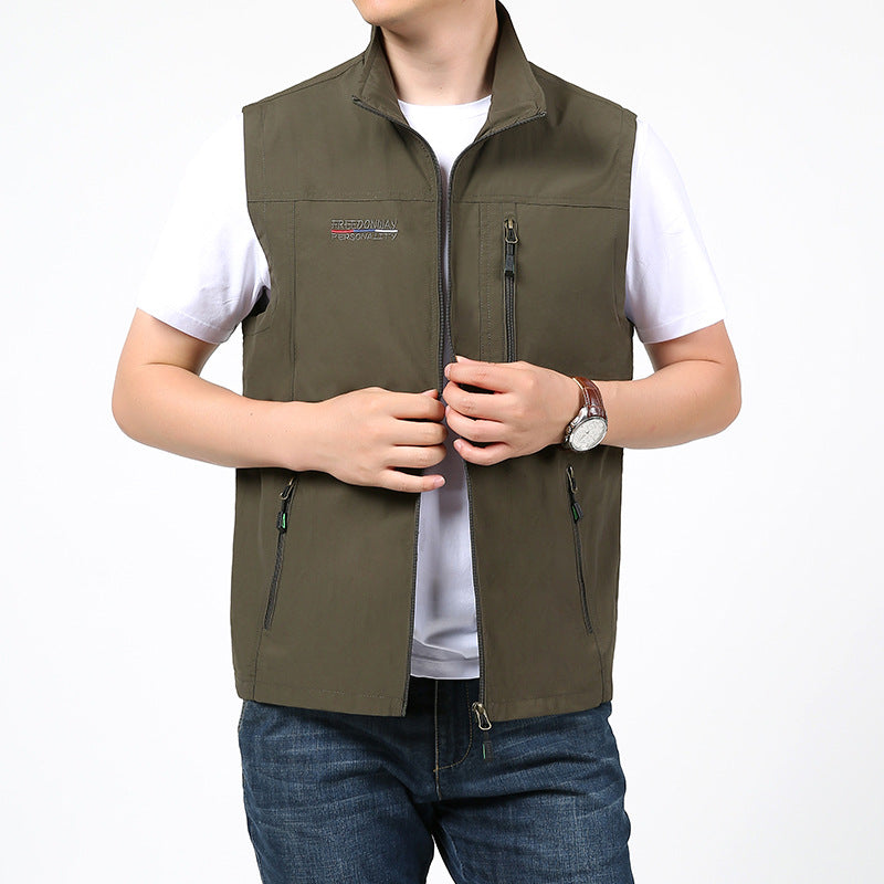 Herren Vielseitige Outdoor-Weste Drune