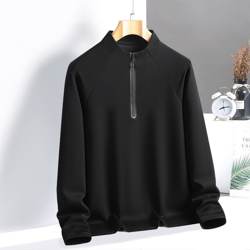 Herren Sportliches Langarm Drune