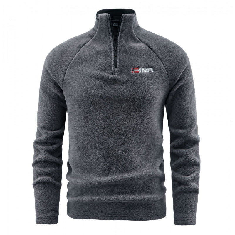 Herren Funktionales Fleece-Oberteil Drune