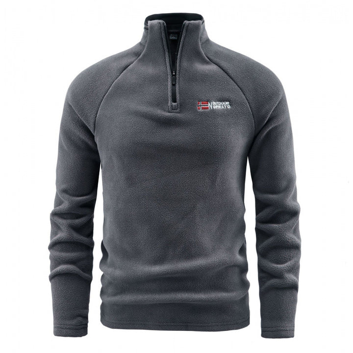 Herren Funktionales Fleece-Oberteil Drune