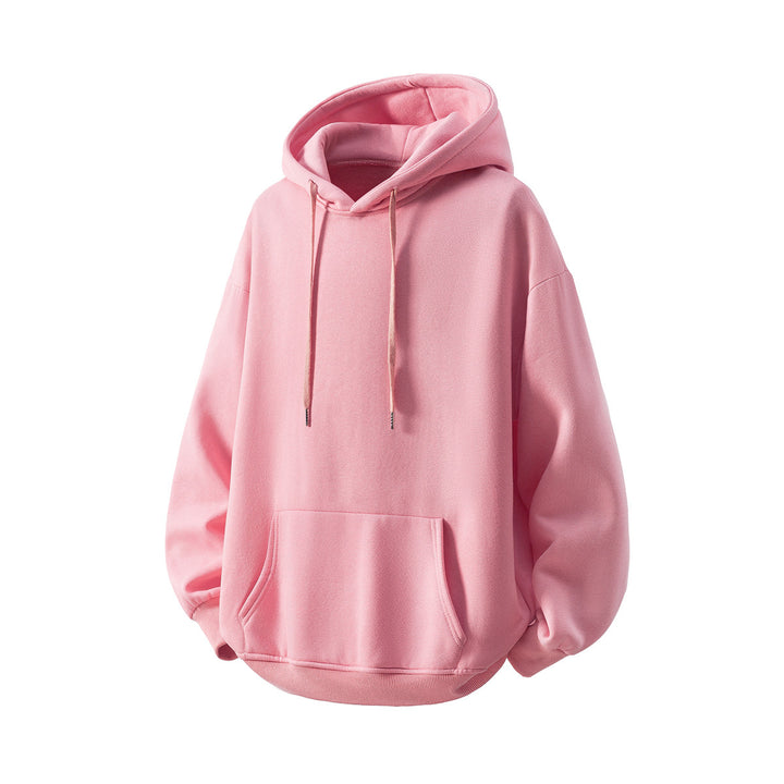 Unisex Oversize-Kapuzenpullover aus schwerer French‑Terry mit Kängurutasche Drune