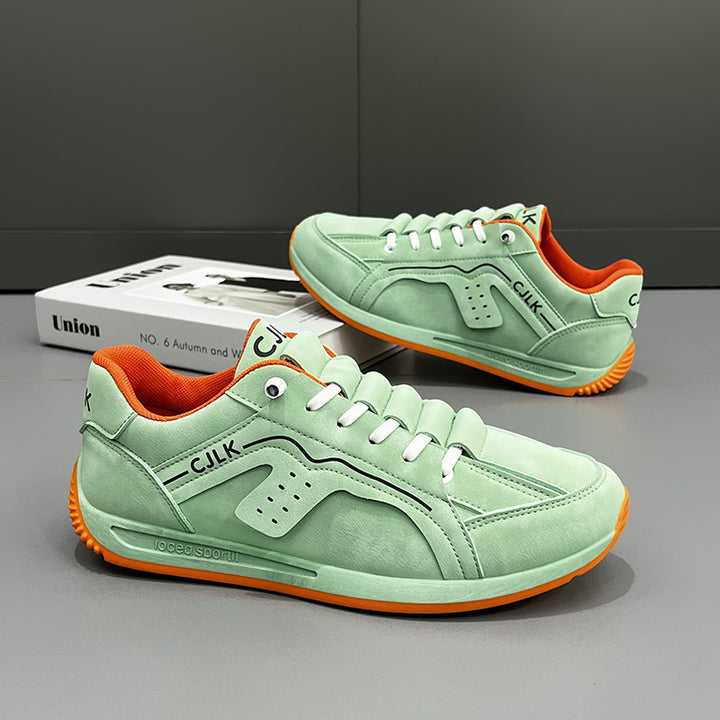 Herren Freizeitsneaker mit stoßdämpfender Sohle und atmungsaktivem Obermaterial Drune