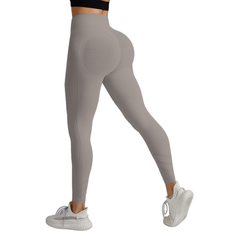 Damen Hochzentrale Kompressionsleggings mit sculpting Effekt Drune