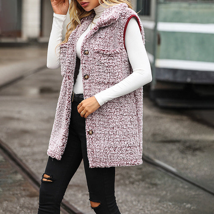 Drune | Gilet Lässiger Fleece