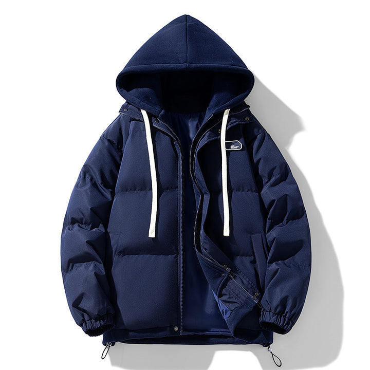 Damen Stepp-Kapuzenjacke mit weichem Teddyfleece-Innenfutter, verstellbarem Saum und elastischen Bündchen Drune