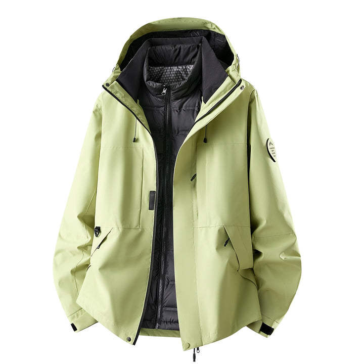 Damen Multifunktionale Outdoorjacke mit herausnehmbarer Stepp-Innenjacke Drune