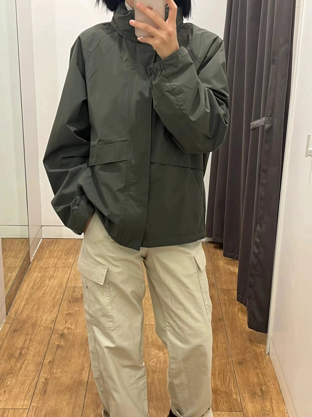 Damen Funktionale Windjacke Drune