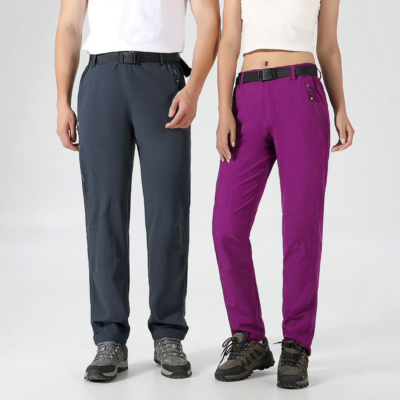 Herren Multifunktionale Trekkinghose Drune