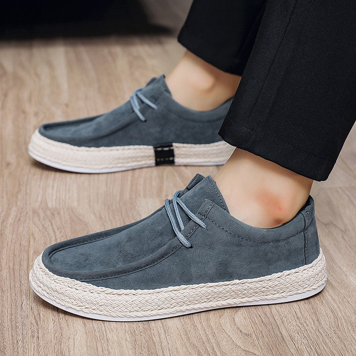 Herren Bequeme Segelschuhe