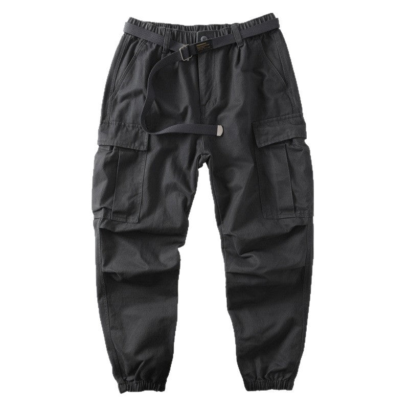 Herren Cargo-Hose mit verstellbarem Bund und praktischen Taschen Drune