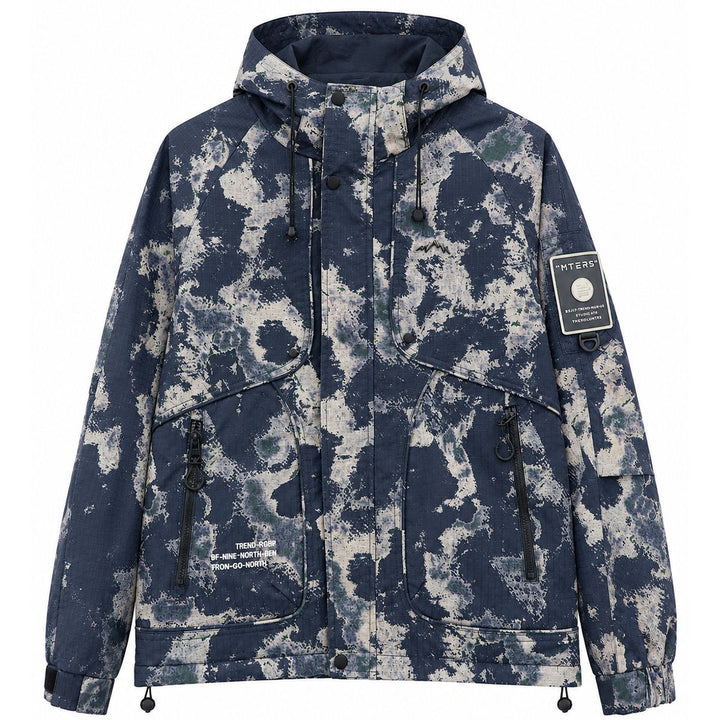 Herren Funktionale Camouflagejacke Drune