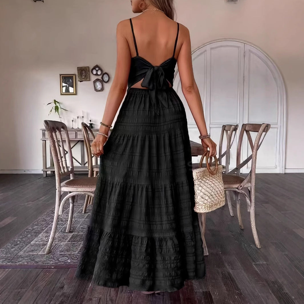 Damen Sommerkleid Drune