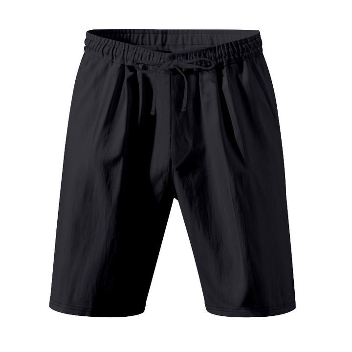 Herren lässige Jersey-Shorts mit elastischem Bund und praktischen Taschen Drune