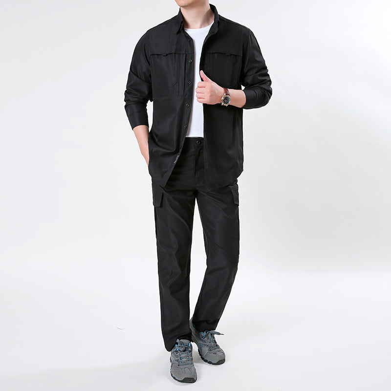 Herren Multifunktionale Outdoor-Bekleidung Drune