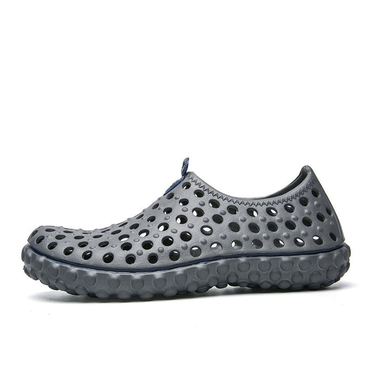 Damen Freizeit-Badeschuhe mit atmungsaktiver Oberflächenstruktur Drune