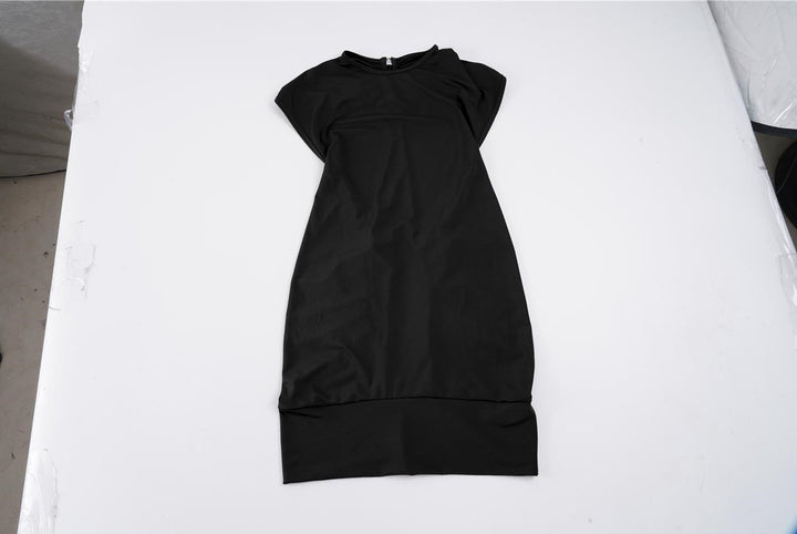 Damen elegantes Wickelkleid mit hochwertigen Materialien und modischem Schnitt Drune
