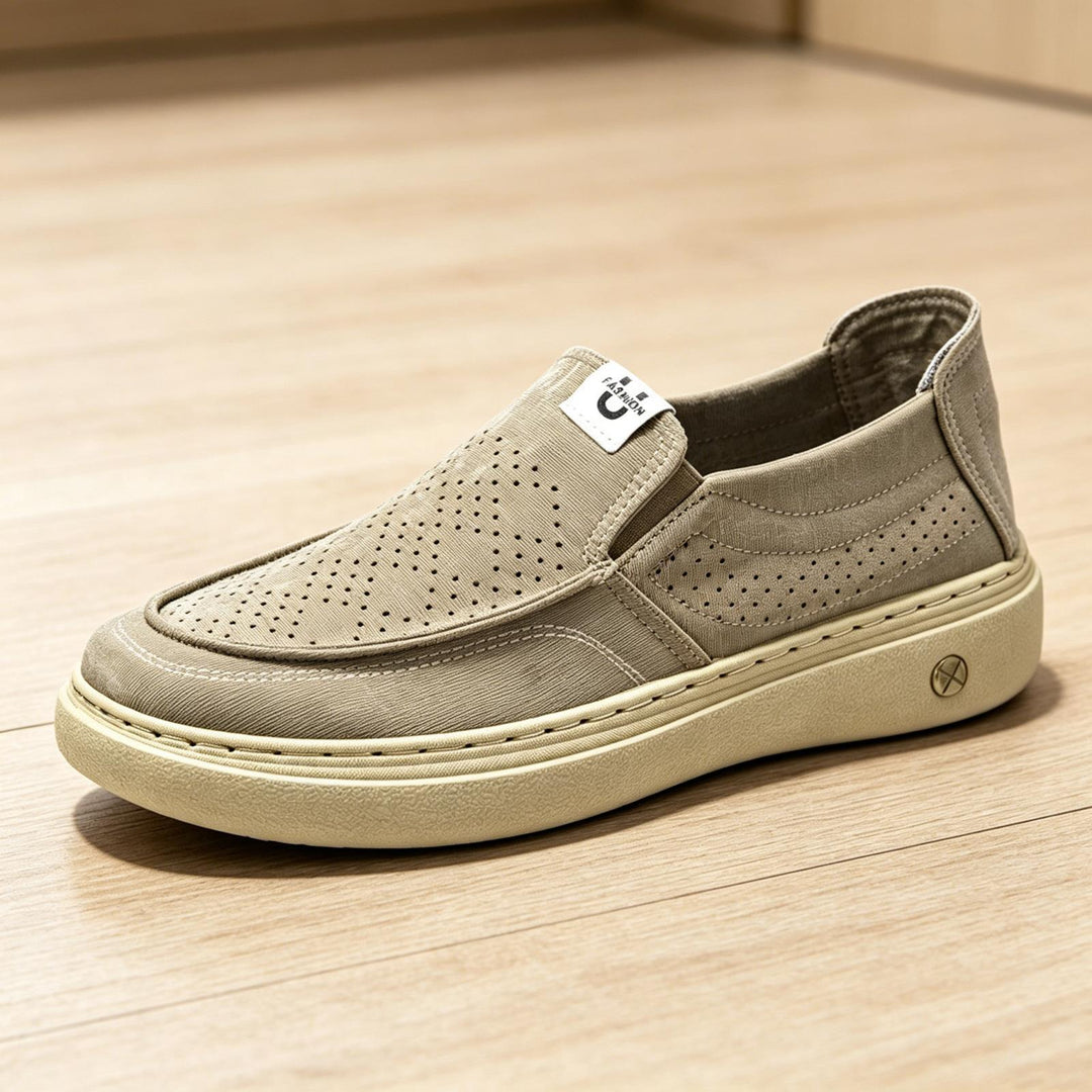 Herren Modische und komfortable Slip-On Freizeitschuhe Drune