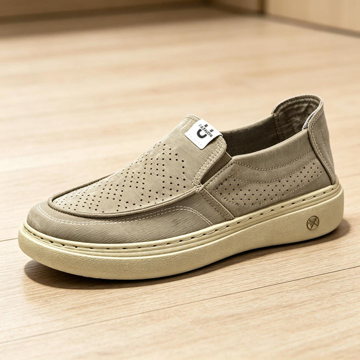 Herren Modische und komfortable Slip-On Freizeitschuhe Drune