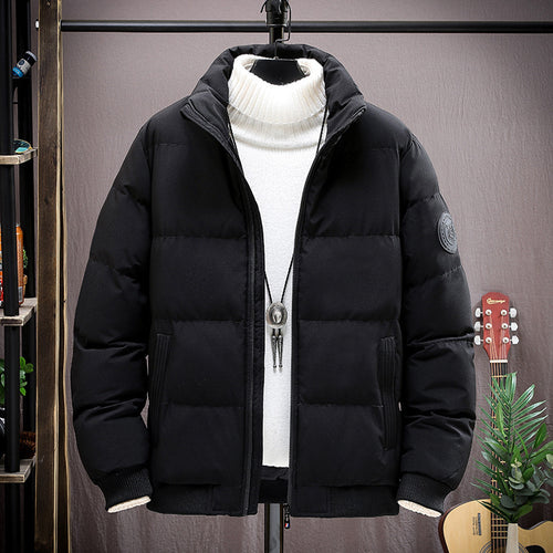 Herren Wattierte Winterjacke Drune