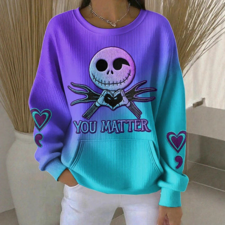 Damen Gemütlicher Pullover Drune