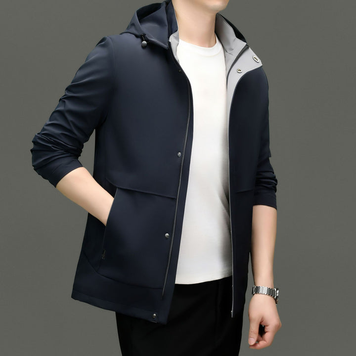 Herren Funktionsjacke mit innovativem Design und wasserabweisenden Eigenschaften Drune