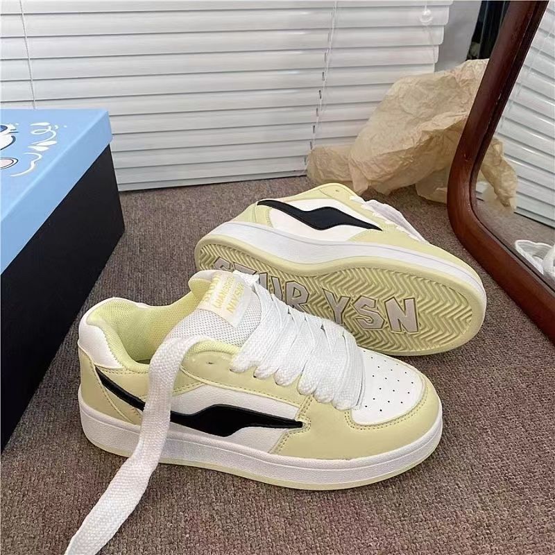 Damen Sneakers mit modischem Retro-Design Drune
