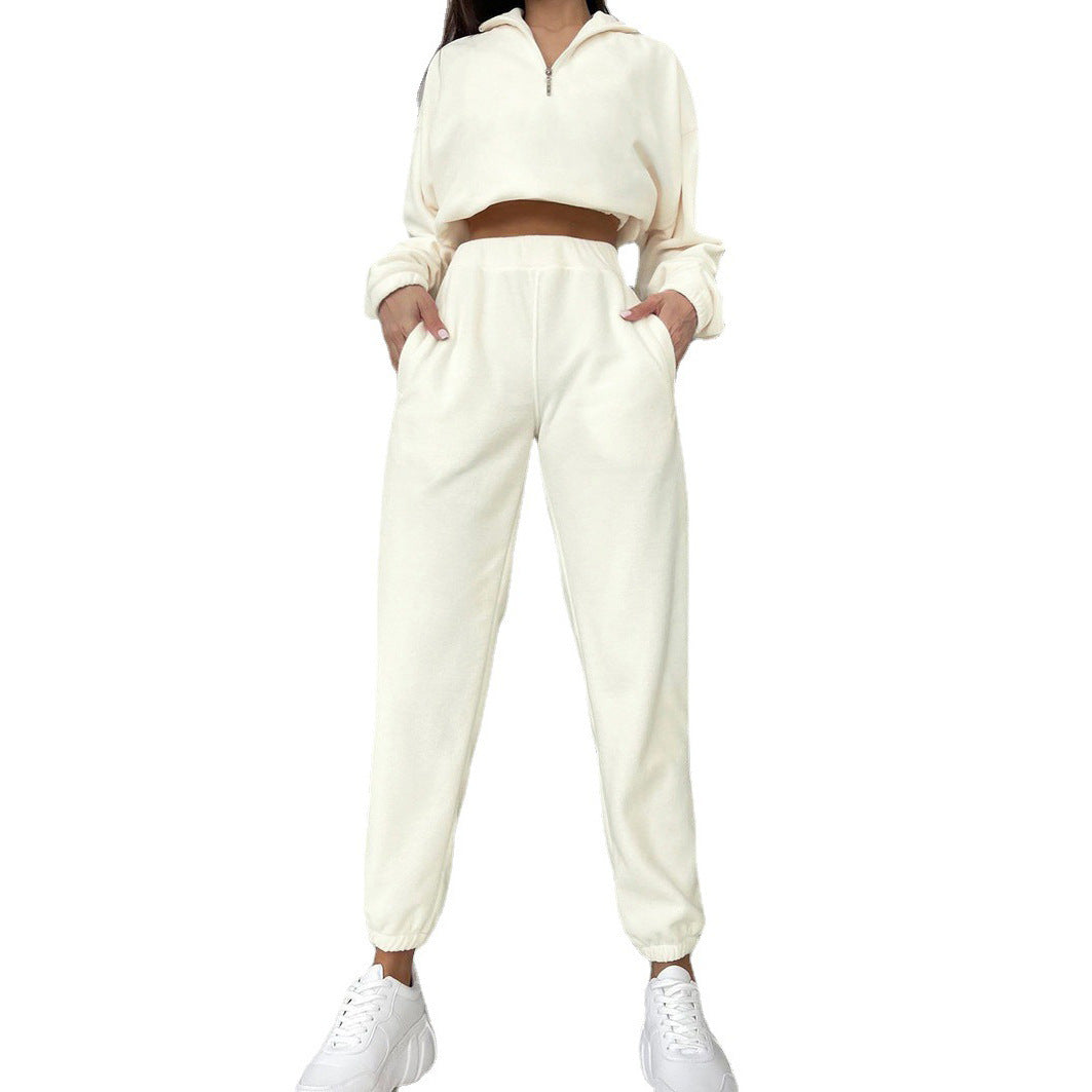 Damen Athleisure Set Drune