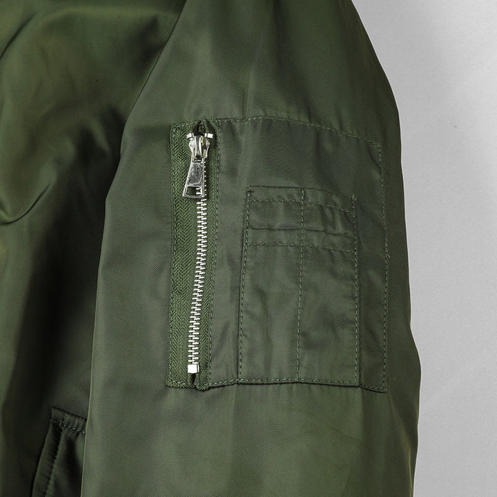 Herren Modische Pilotenjacke Drune